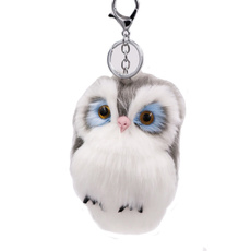 cute, fur, Jewelry, Owl