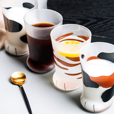 juicecup, cute, Coffee, frostedglas