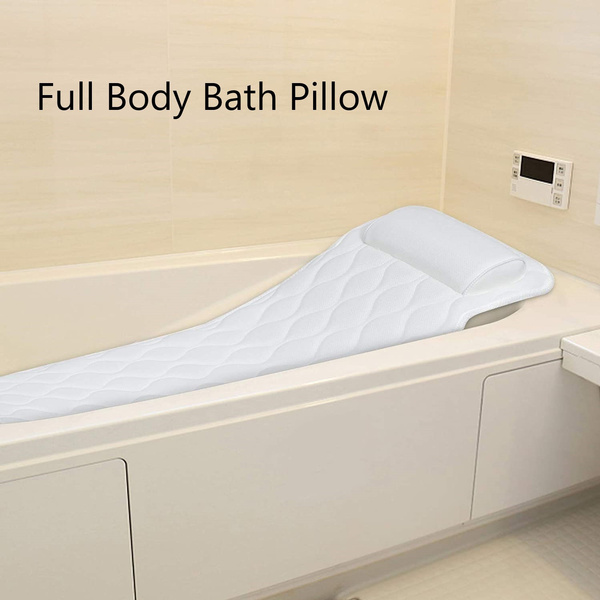 Full Body Spa Bath Mattress Pillow Large Full Body Bathtub Pillow