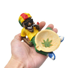 reggae, rasta, personalityashtray, ashtray