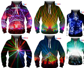 Couple Hoodies, 3D hoodies, Fashion, Laser