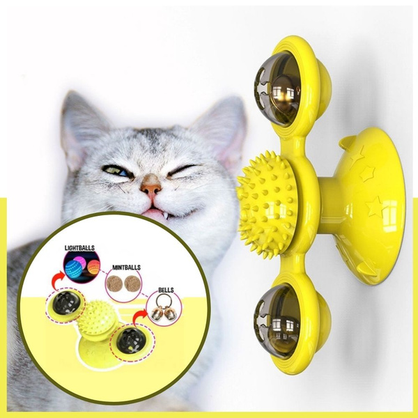 Cat wall shop toy