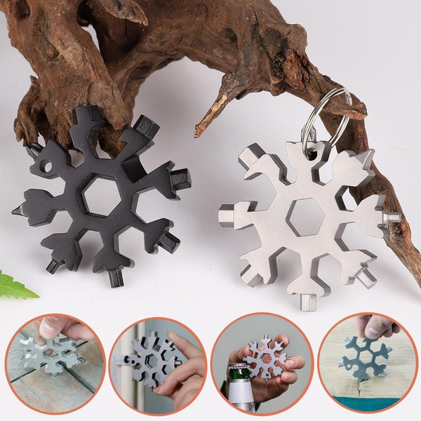 Buy Multitool Card Key Chain – Hexagonal Kit with Micro Screw