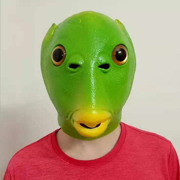 fish head mask