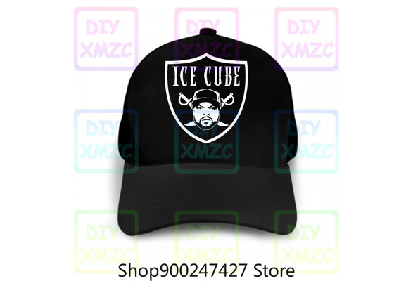Ice Cube Raider Baseball Cap Licensed Hats Brand New Nwa Gangsta