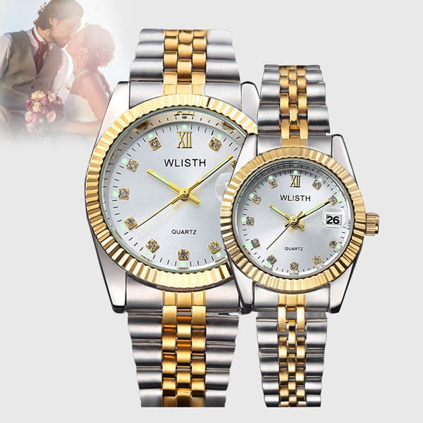 Wrist Watch Women Quartz Watch for Women Analog - Digital Quartz Stylish  Luxury Waterproof Lady Small Dial Clock Calendar Noctilucent Quartz 2024 -  $24.99