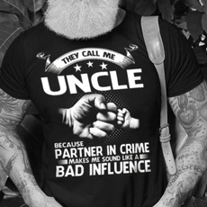 badinfluenceshirt, uncletshirtsformen, Gifts, uncletshirt