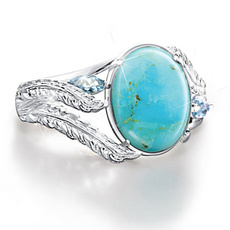 bohemia, Turquoise, wedding ring, Engagement Ring