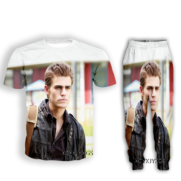 Stefan Salvatore Clothing