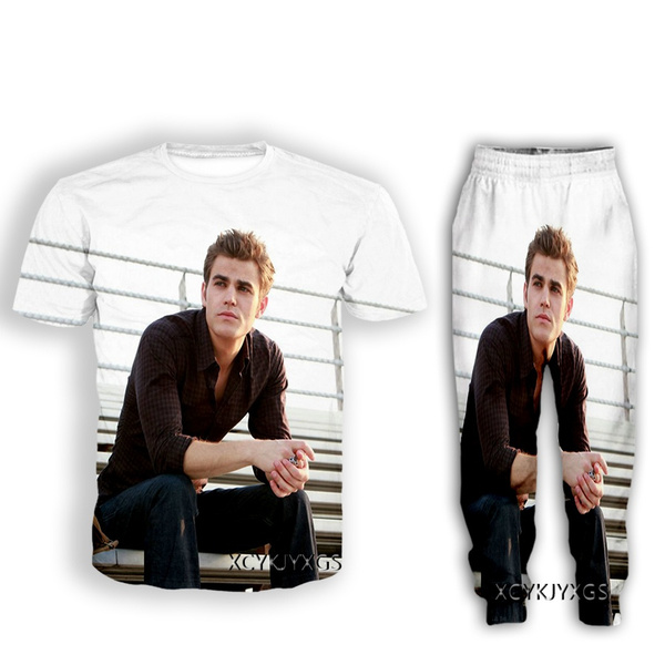 Stefan Salvatore Clothing