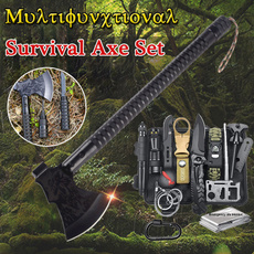 airsoftgun, pocketknife, Outdoor, campingshovel