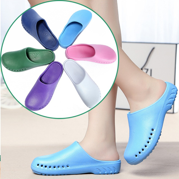 wipeable nurse shoes