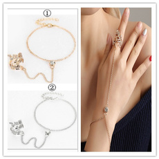 leaf, Jewelry, Chain, Bracelet