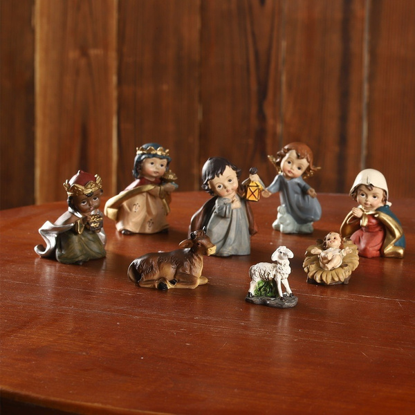 birth of jesus christmas decorations