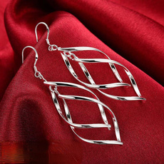 White Gold, Heart, Fashion, 925 sterling silver
