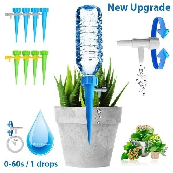 Auto Drip Irrigation Watering System Automatic Watering Spike for Plants Flower 