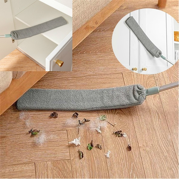 Dust Brush Long Handle Detachable Mop Bed Down Sofa Gap Clean Pet