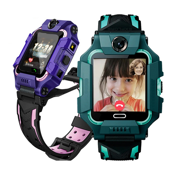 Q19 Kids Smart Watch LBS Position Q12 Baby Smart Watch Dual Camera SOS ...