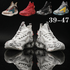 basketball shoes for men, Sneakers, Plus Size, Sports & Outdoors