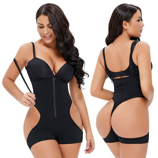 S-6XL Butt Lifter Panties Invisible Body Shaper Plus Size