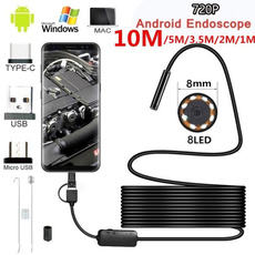 8MM, pipecamera, endoscopeforandroidphone, Waterproof
