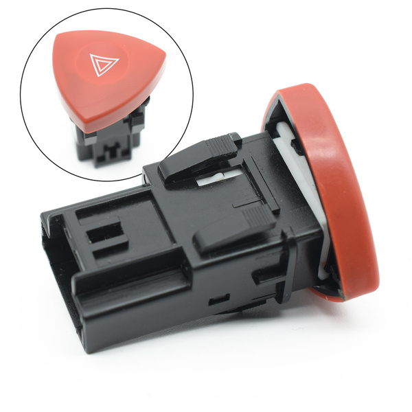 Yiyasu Store 8200442724 Emergency Hazard Warning Light Switch Button For Renault Laguna Master