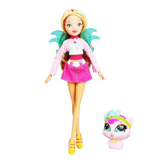 Barbie Doll, Box, winx, Gift For Girl