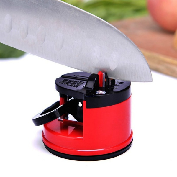 Knife Sharpener Sharpening Tool Easy and Safe To Sharpens Kitchen Chef