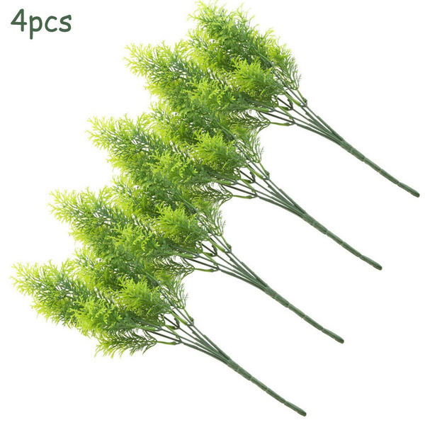 Cedar Artificial Cedar Tree Shrub Plastic Greenery Bushes Home