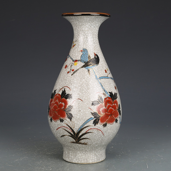 Antique Porcelain Pots and Bottles Living Room Decorations Ceramic