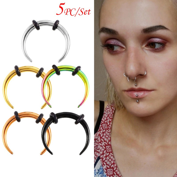 Nose on sale ring taper