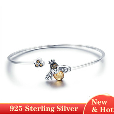 Sterling, Crystal Bracelet, Fashion, Jewelry