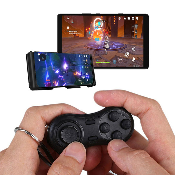 Regenachtig Ideaal Afwijken Mini Gamepad Bluetooth V4.0 Gamepads Game Controller Joystick Selfie Remote  Shutter Wireless Mouse For IOS Android | Wish