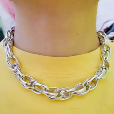 thickchain, clavicle  chain, Shorts, Jewelry