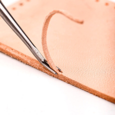 skivingedgebevelertool, Stitching, shaped, leather