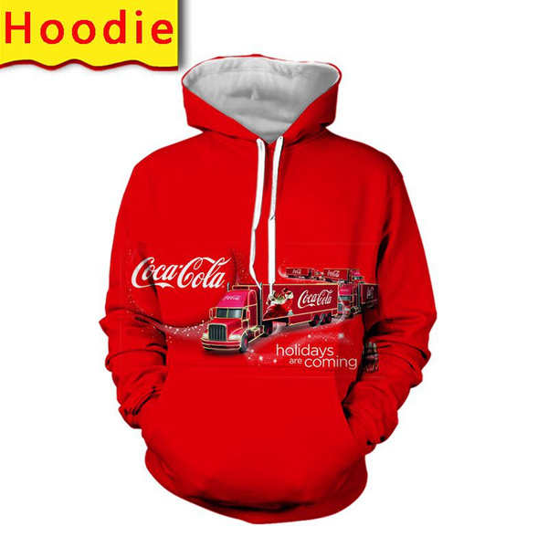 Men's coca hot sale cola hoodie