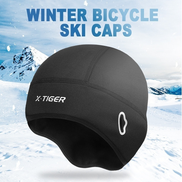 Snow Rider Cap X-TIGER Winter Keep Warm Thermal Ski Cap Warm Fleece Cycling Skull Cap ...