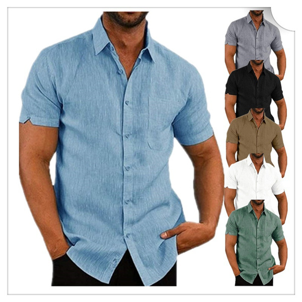 Short sleeve outlet business casual men