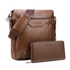 largecapacitybagforman, Shoulder Bags, Leather Handbags, Bags