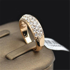 Cubic Zirconia, Fashion, Jewelry, 925 silver rings