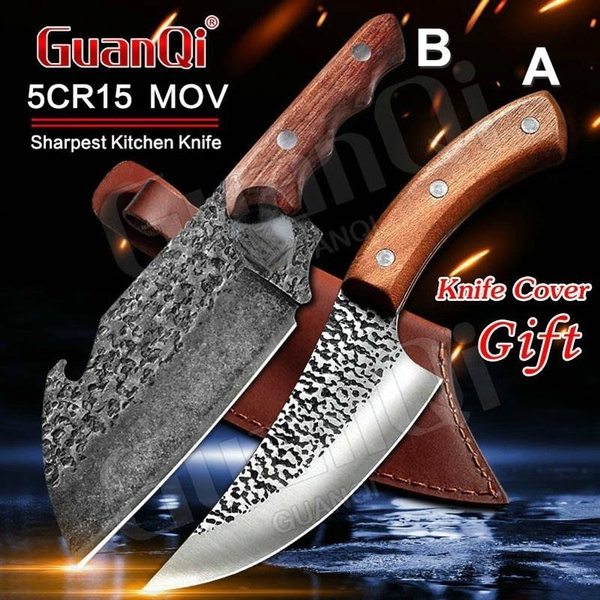 Top Quality Forged Boning Knife Butcher Knife Cleaver Fish Meat