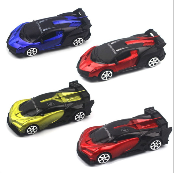 1Pc Mini Alloy Car Toy Racing Vehicles Models Kid Playing Toy Boys Gifts 