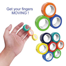 Toy, decompressionmagneticring, unziptoy, ringtoy