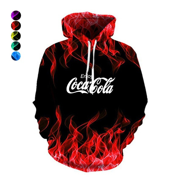 Coca cola hoodie sales womens