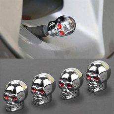 Car Sticker, Bicycle, skull, Tire