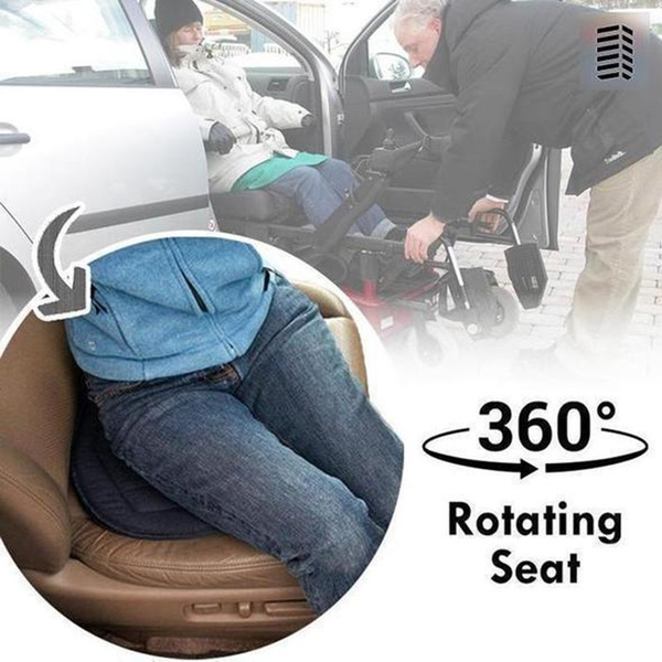 Portable Swivel Cushion 360 Degree Rotating Car Chair Seat Cushion