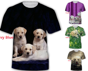 Pets, Tops, short sleeves, Dogs