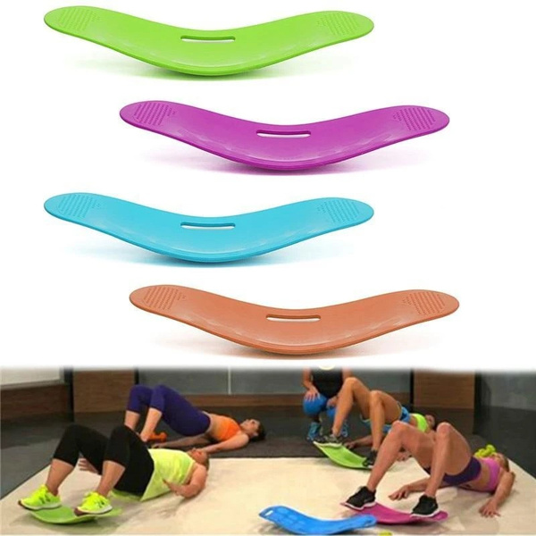 Simply Fit Board The ABS Legs Core Workout Balance Board with A