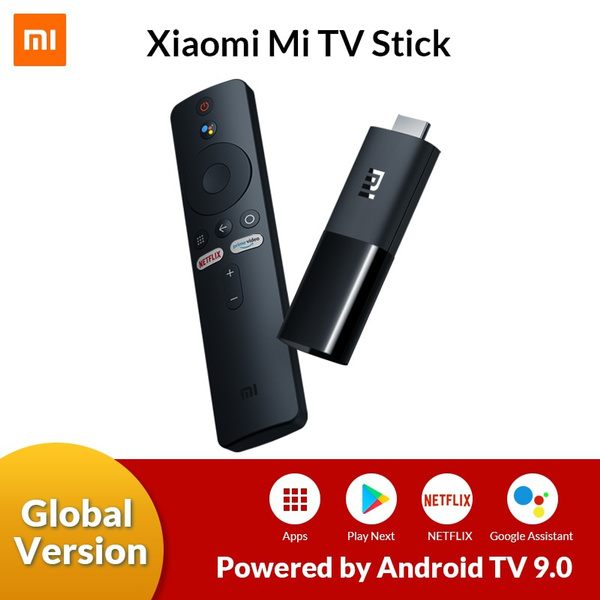 Original Global Xiaomi Mi TV Stick Android TV 9.0 Quad Core 1080P HD Audio  Decoding Chromecast Netflix Smart TV Stick 1GB 8GB | Wish