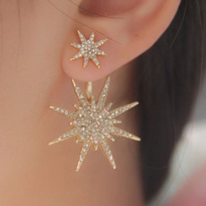 Charm, Jewelry, Crystal Jewelry, Stud Earring